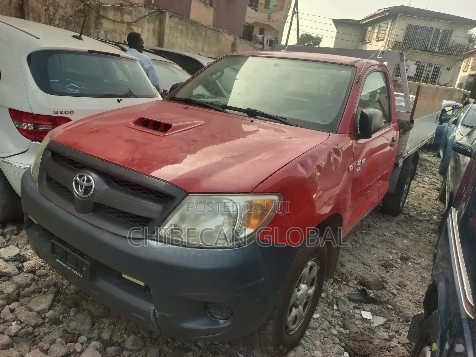Toyota Hilux 2.5 D-4D SRX 2010 Red