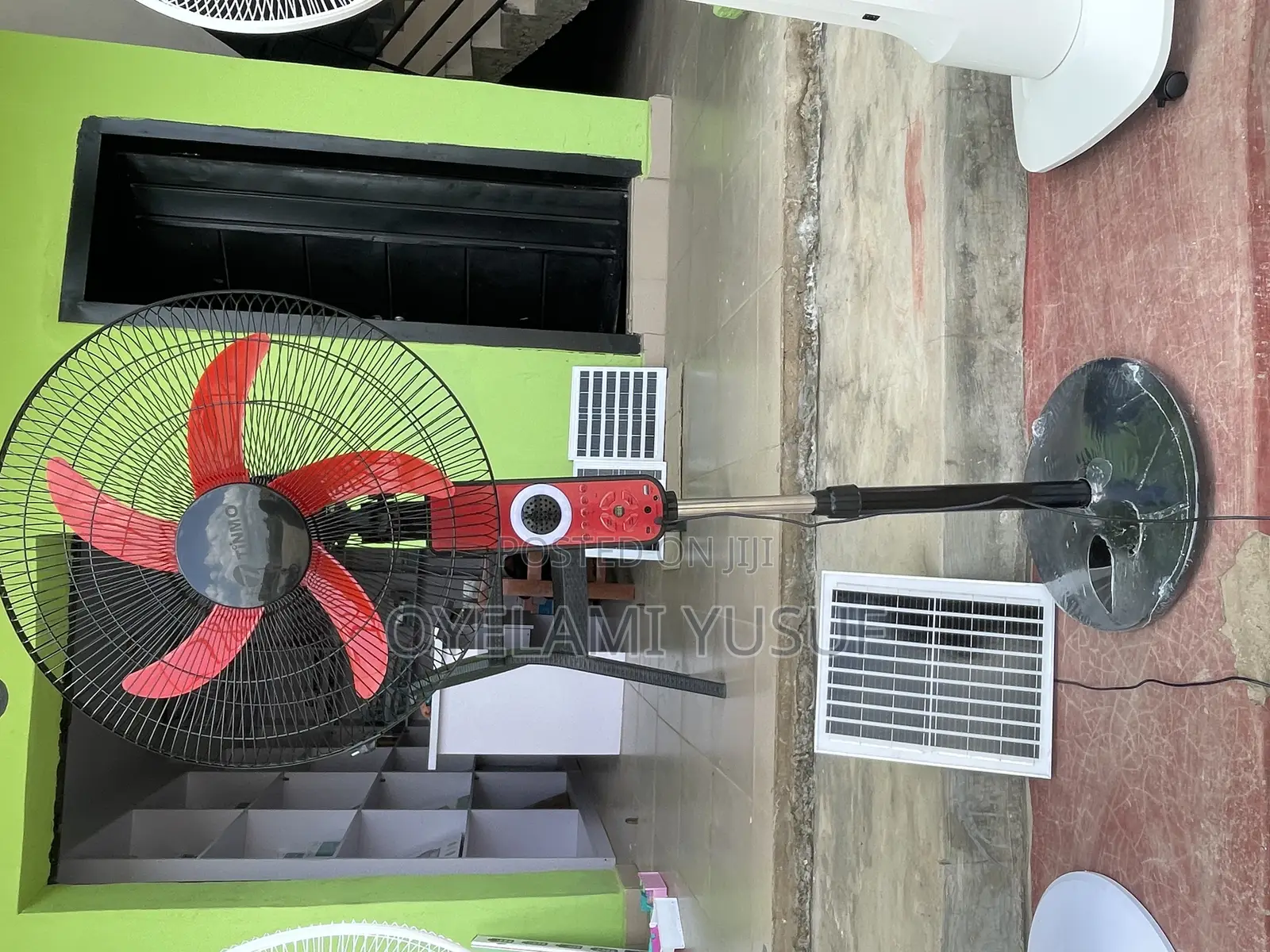 20inches Tinmo Solar Rechargeable Fan