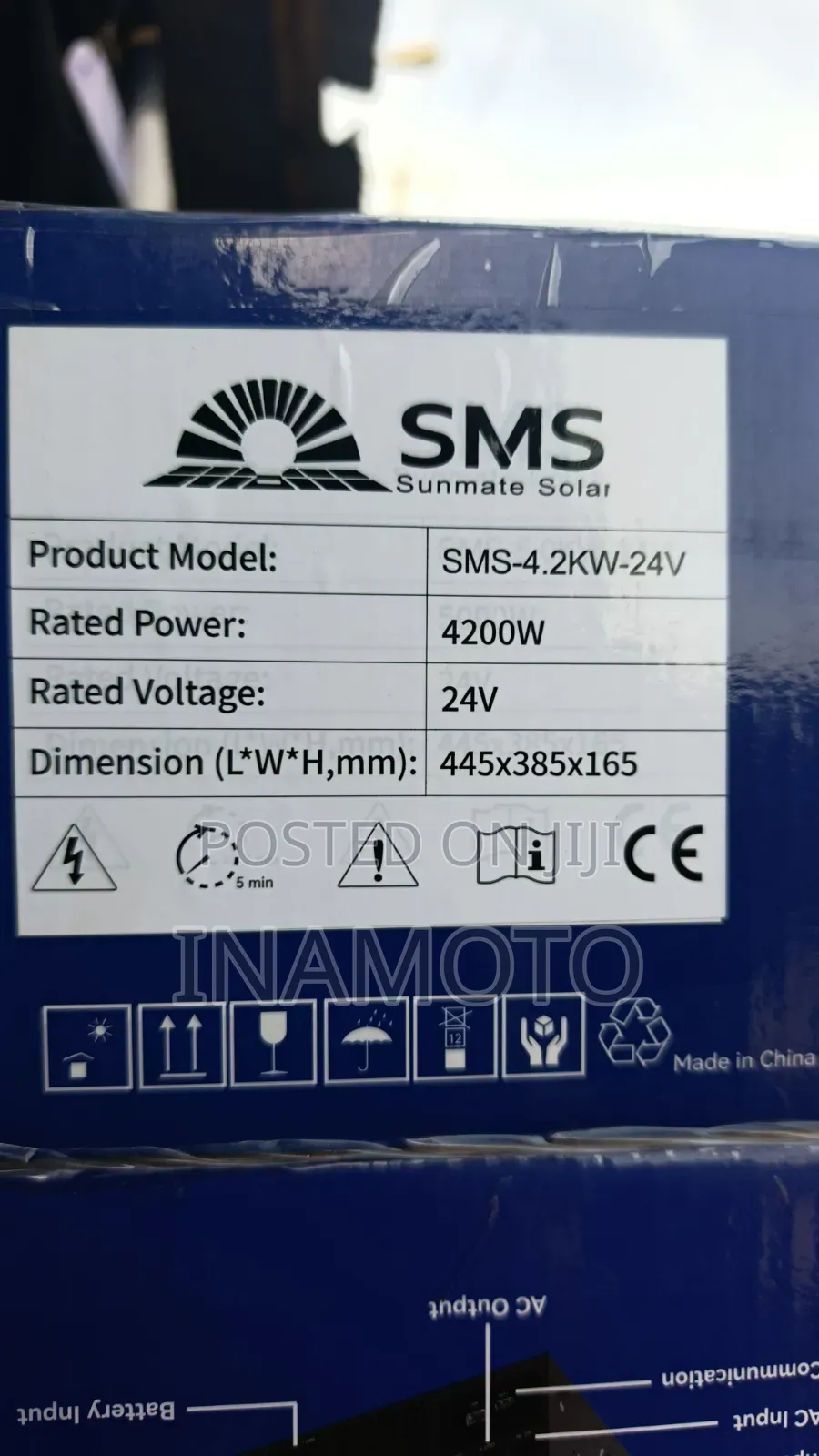 4.2kva SMS Inverter