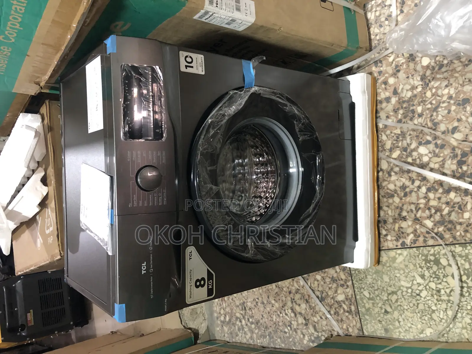 TCL Inverter Washing Machines 8kg