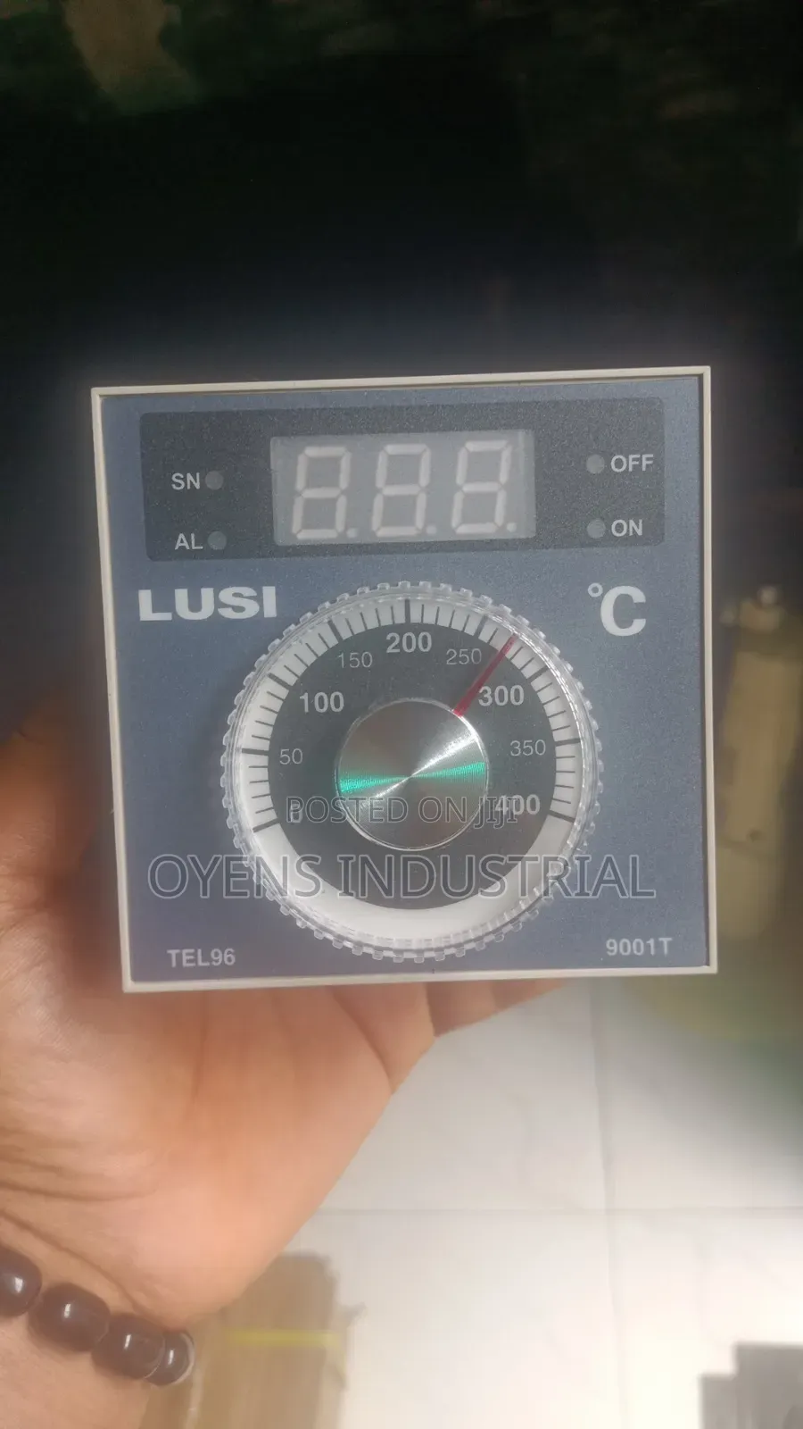Luci Temperature Control for Deck Oven
