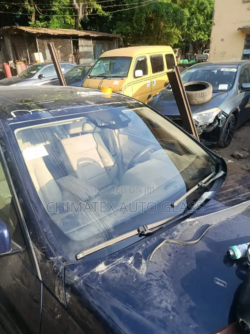 E350 2014 Double Camera Windscreen Glass Available at Chimatex