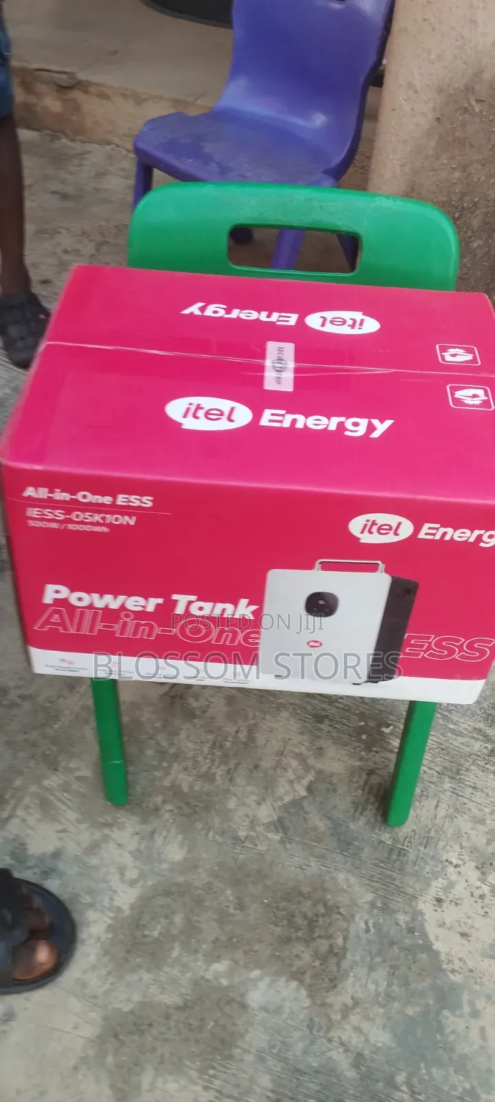 500w Itel Power Tank Solar Generator