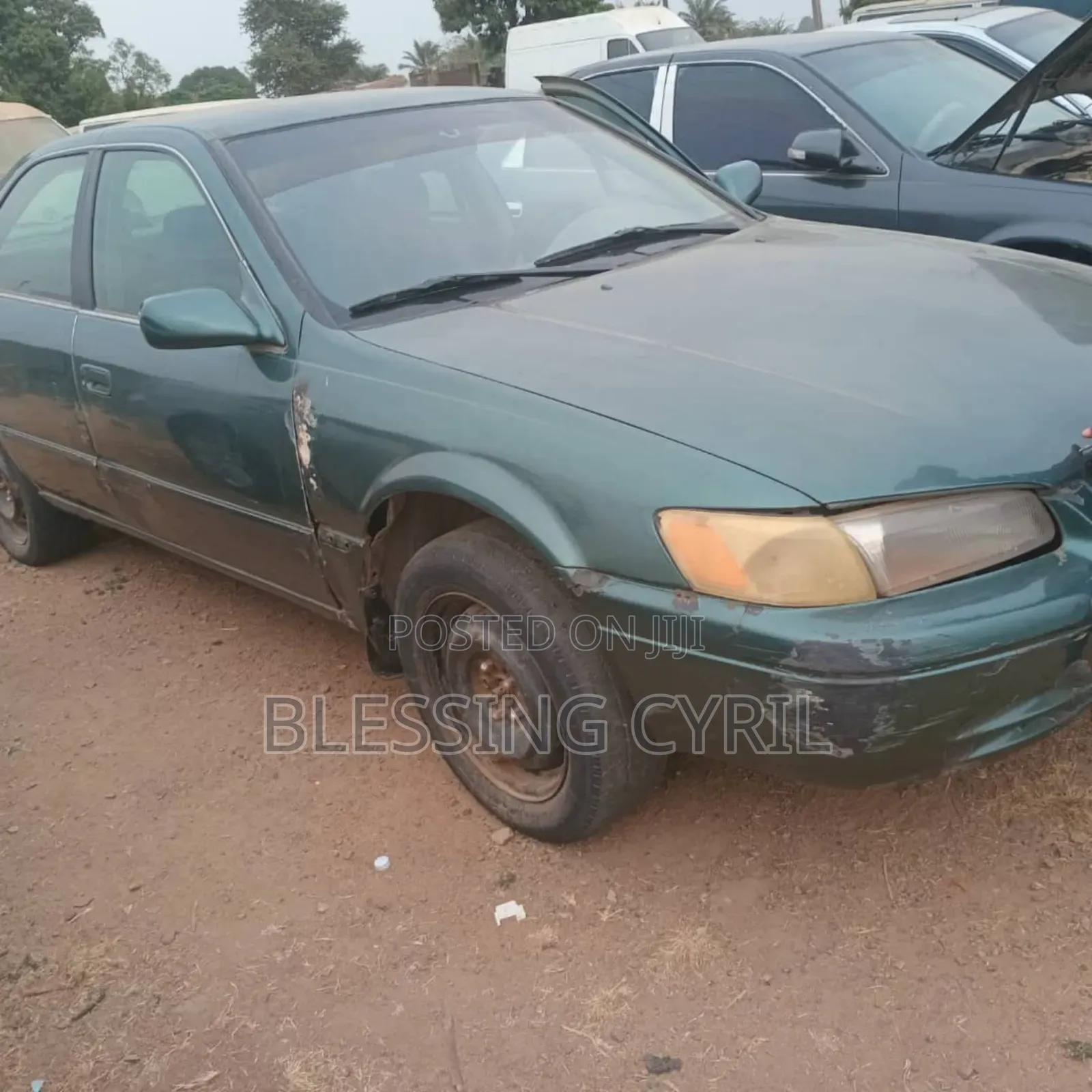 Toyota Camry Automatic 1999 Green