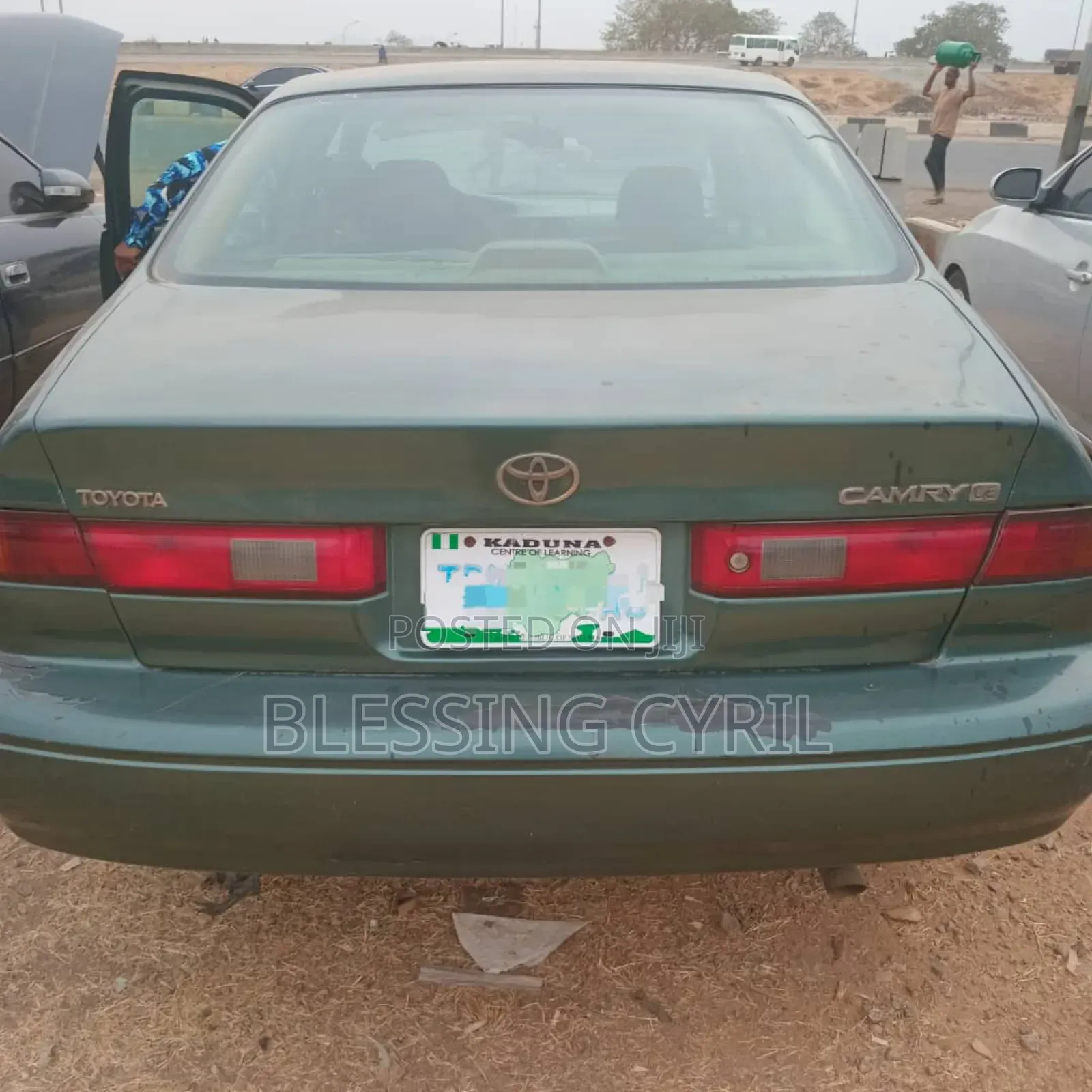 Toyota Camry Automatic 1999 Green