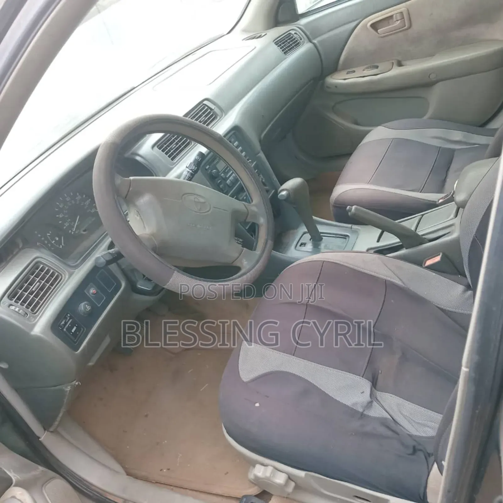 Toyota Camry Automatic 1999 Green
