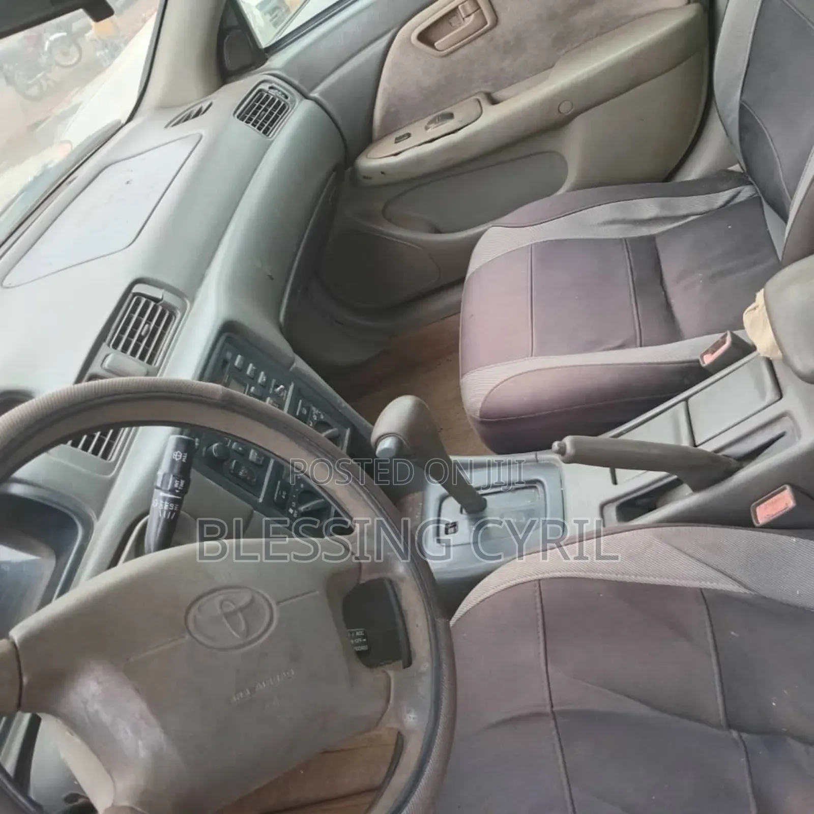 Toyota Camry Automatic 1999 Green