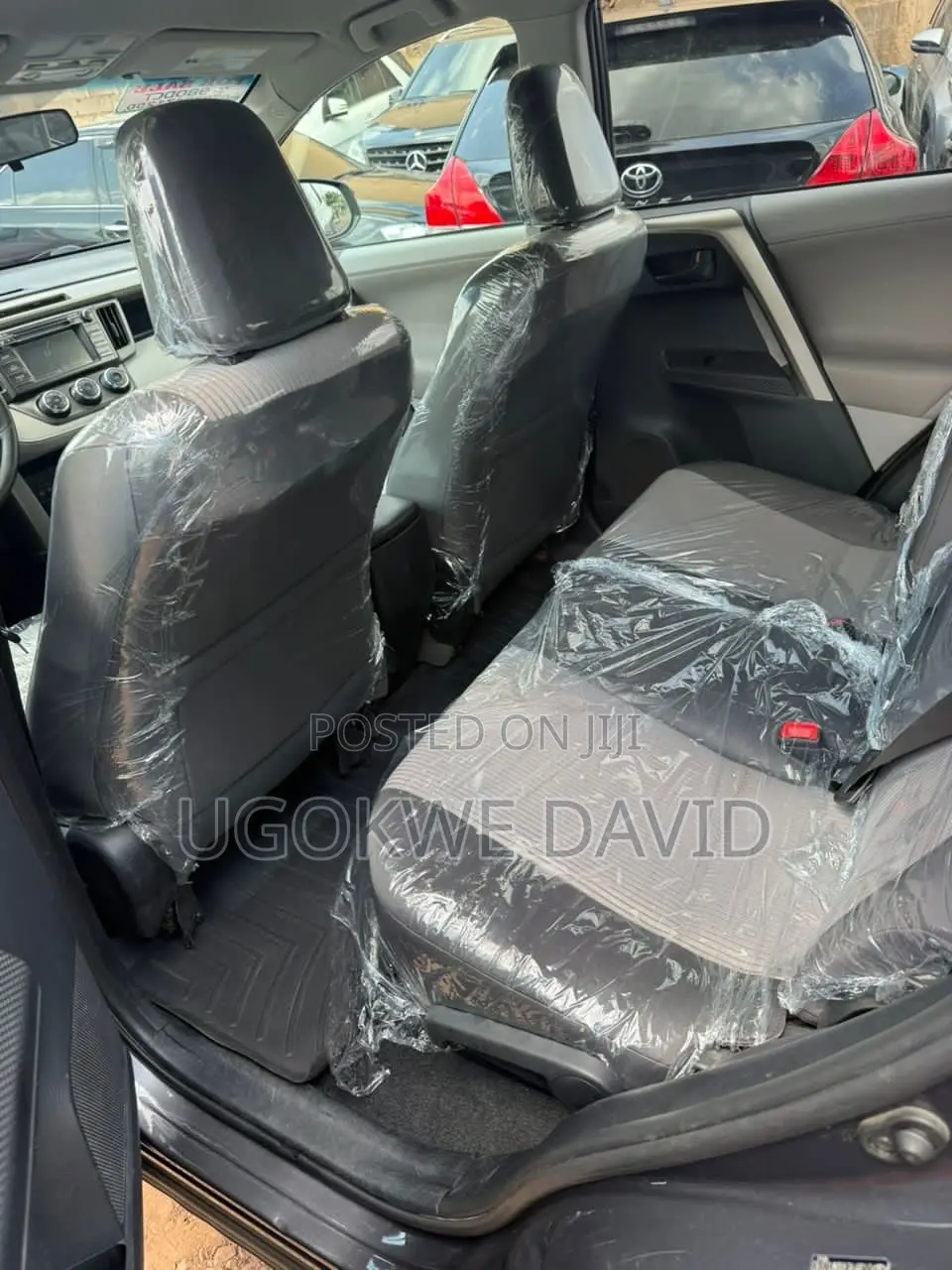 Toyota RAV4 2014 Gray