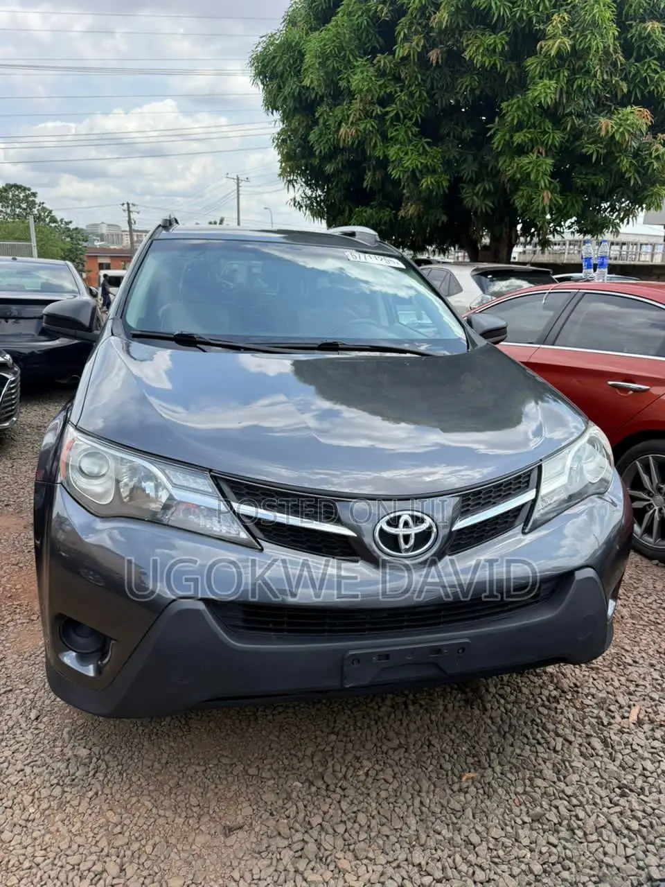 Toyota RAV4 2014 Gray