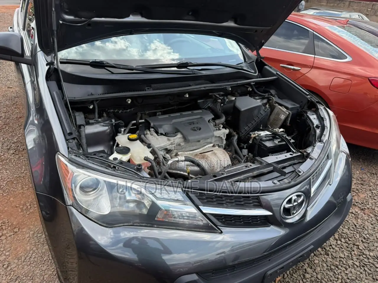 Toyota RAV4 2014 Gray