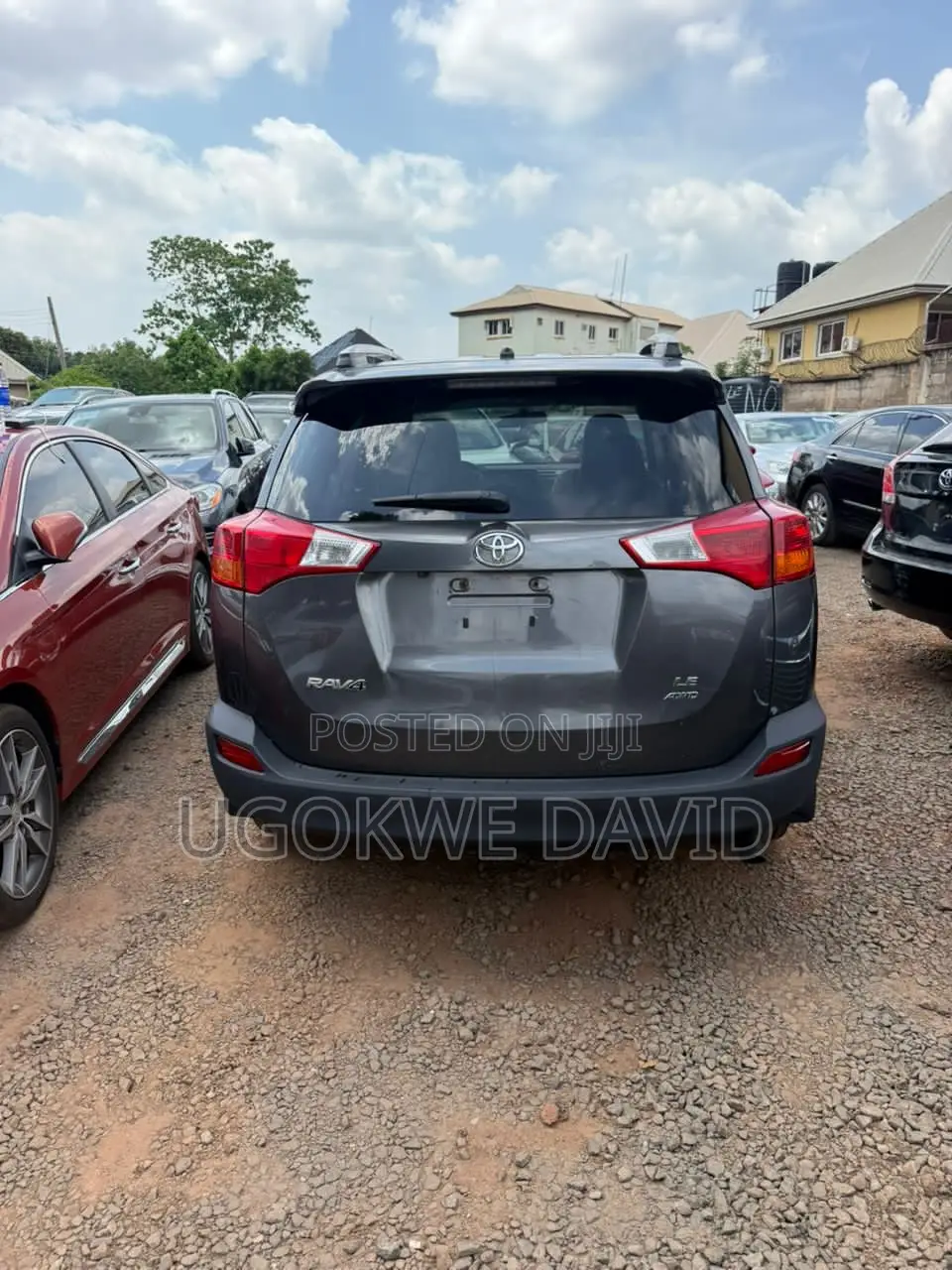 Toyota RAV4 2014 Gray
