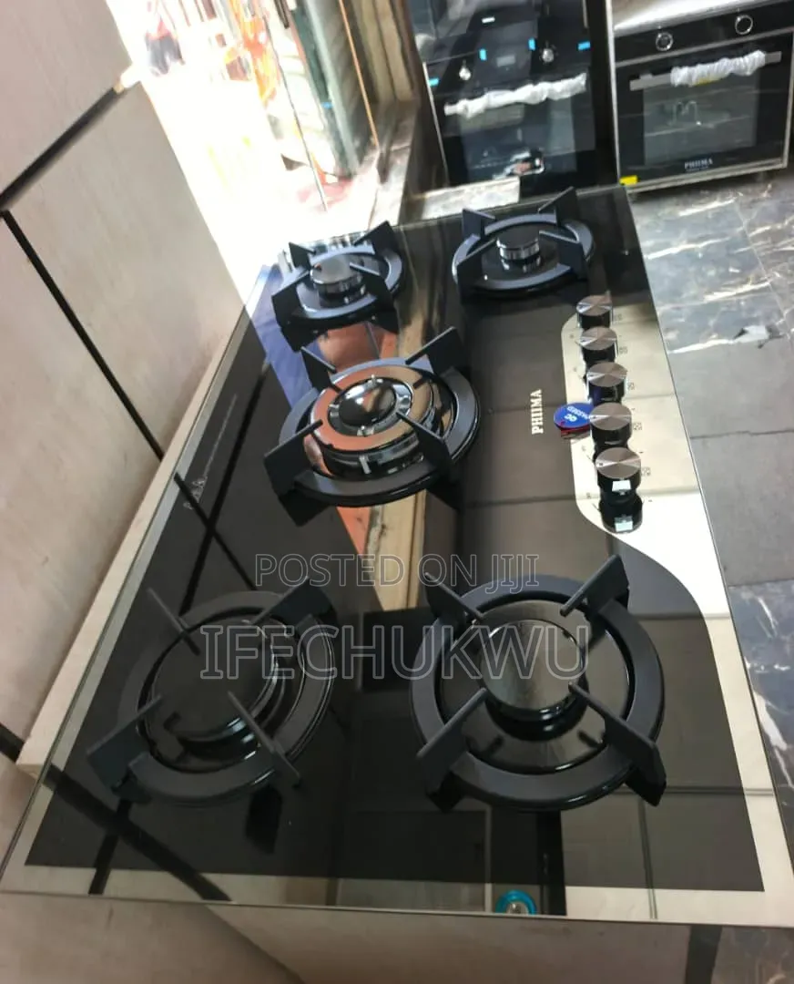 Quality Phiima Built-in Cabinet Premium Luxury Design 5 Burners Gas,
