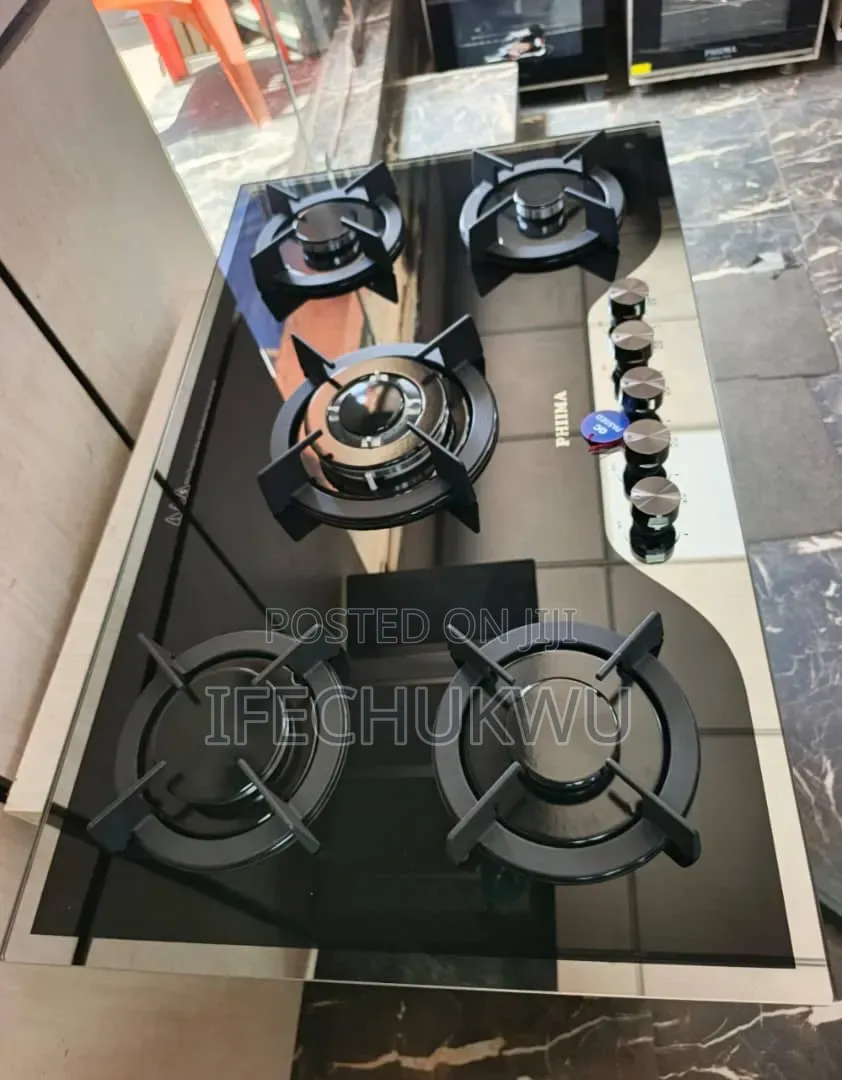 Quality Phiima Built-in Cabinet Premium Luxury Design 5 Burners Gas,
