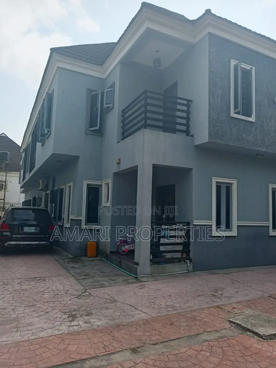 3bdrm Block of Flats in Springville Garden, Sangotedo for rent