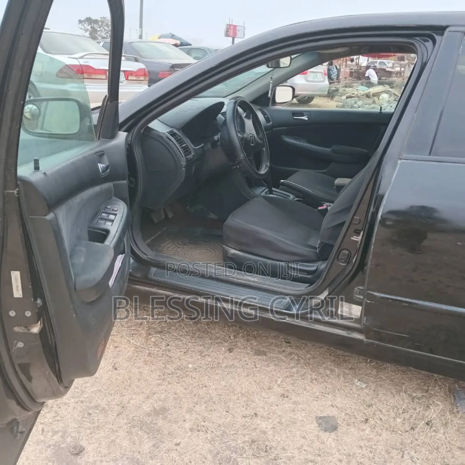 Honda Accord 2004 Green