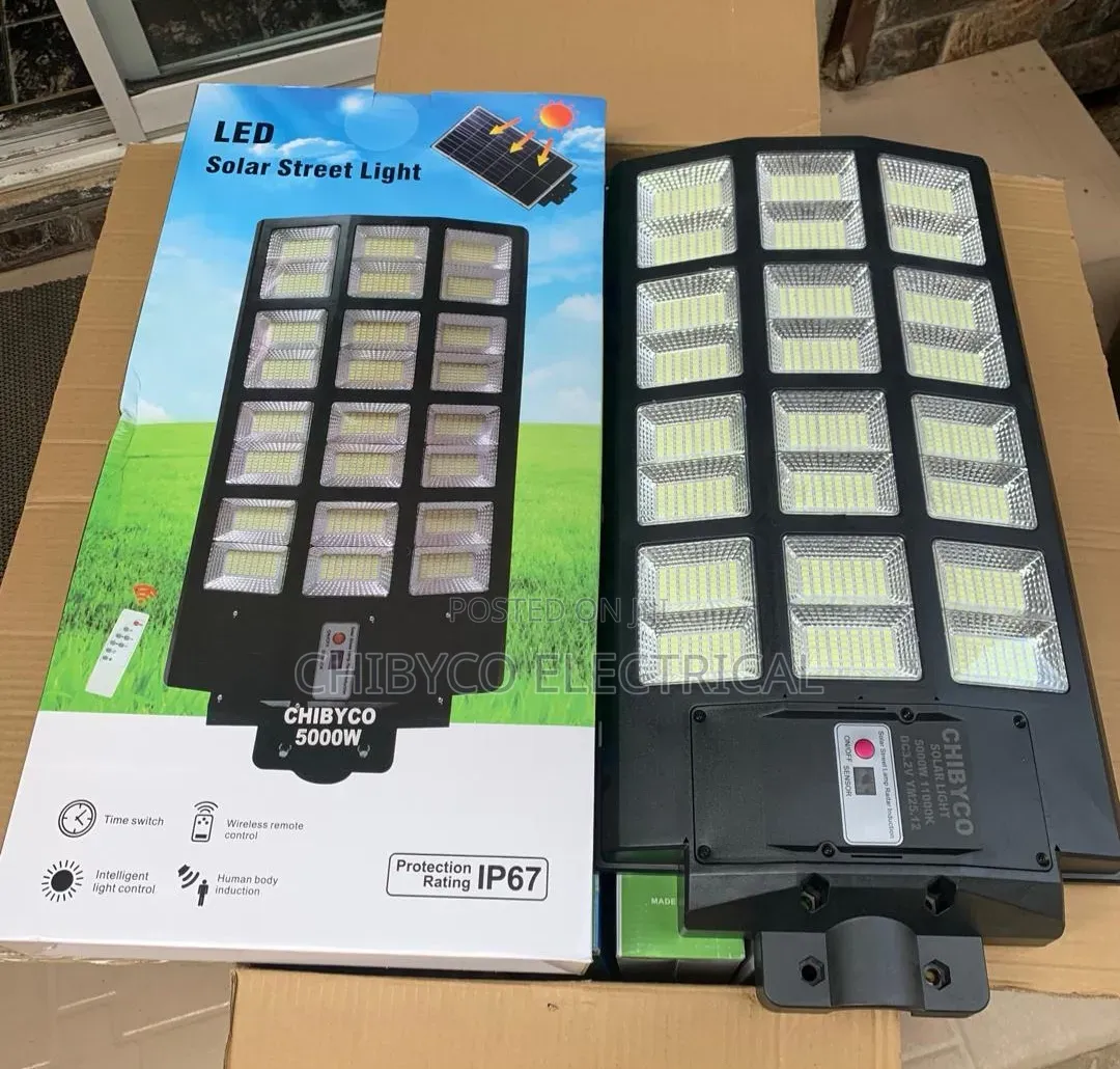 5000watts Solar Street Light