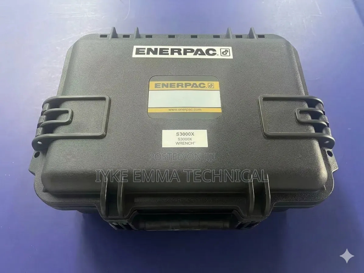 Enerpac S3000x Square Drive Hydraulic Torque Wrench 3225 Ft-lbs 1" Dr