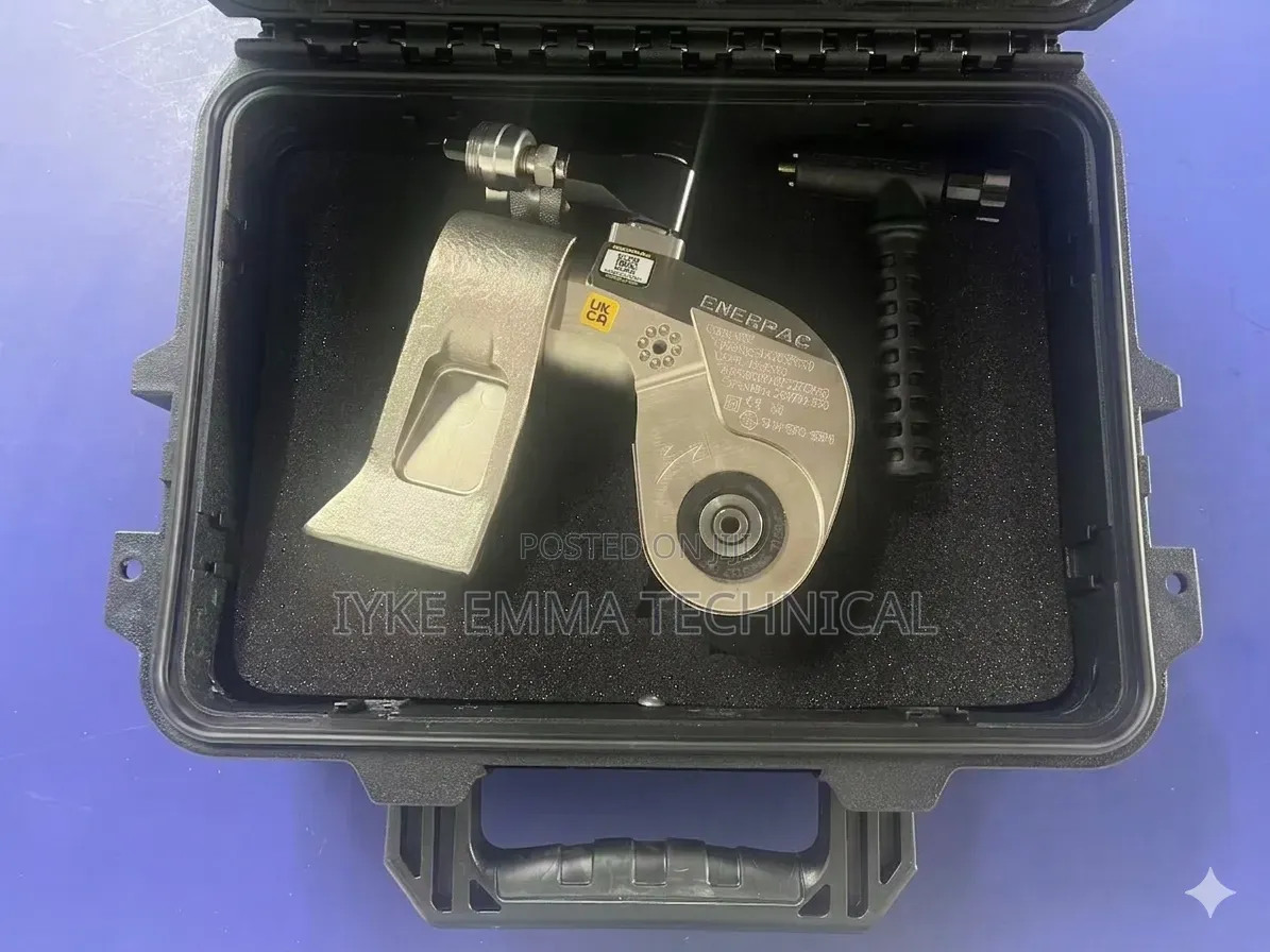 Enerpac S3000x Square Drive Hydraulic Torque Wrench 3225 Ft-lbs 1" Dr