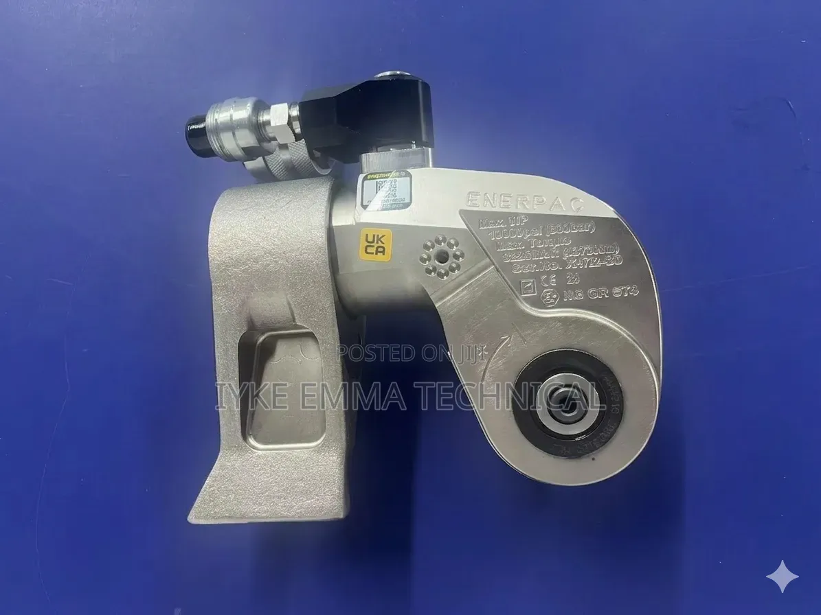 Enerpac S3000x Square Drive Hydraulic Torque Wrench 3225 Ft-lbs 1" Dr