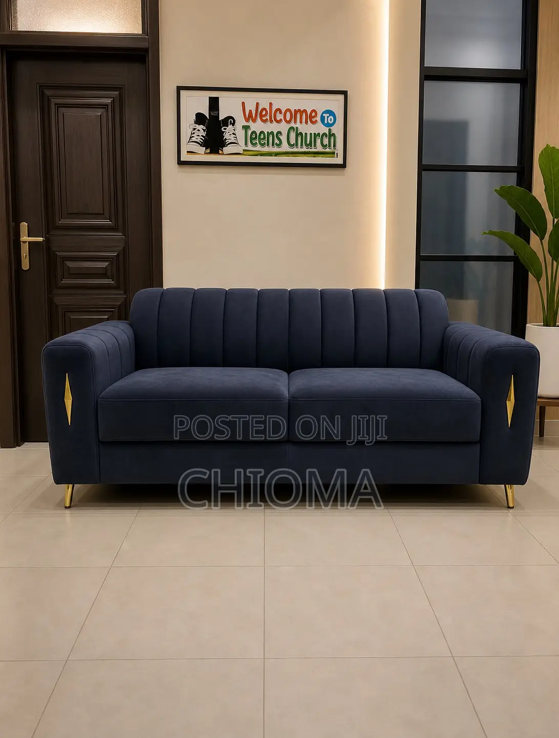 4 Seater Sofa Chair