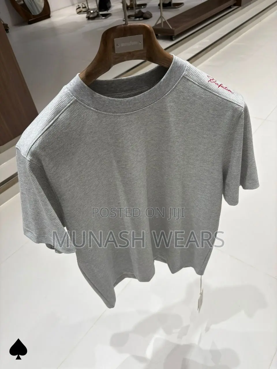 Quality Denim Free Sized Tshirt