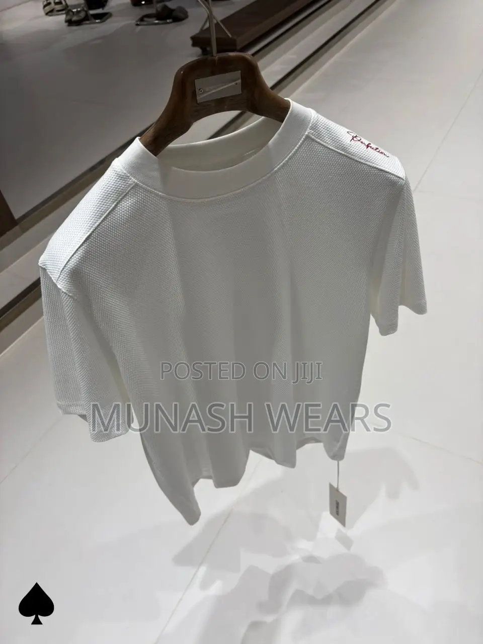 Quality Denim Free Sized Tshirt