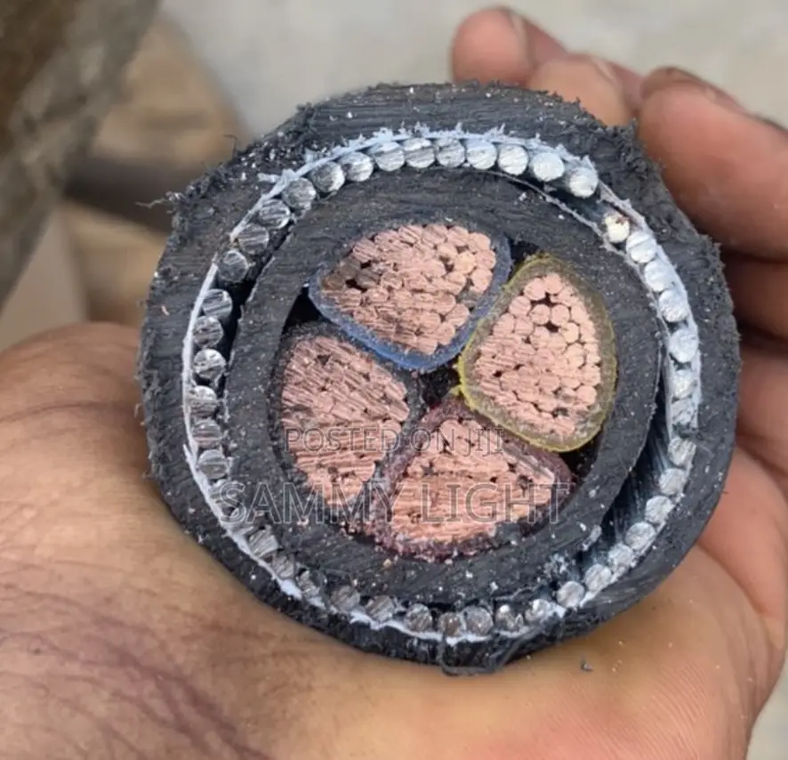 70mm 4core Armored Cable Bicc