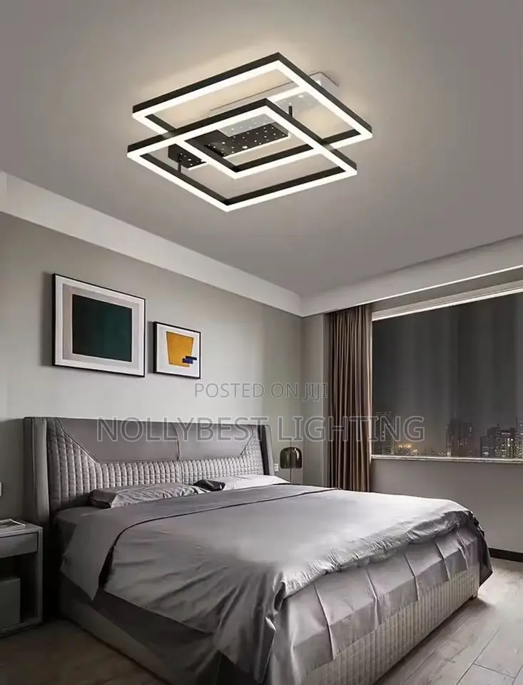 Led Celling Fittings 3 Colors Light Can Be Used in Bedroom Sitting Roo