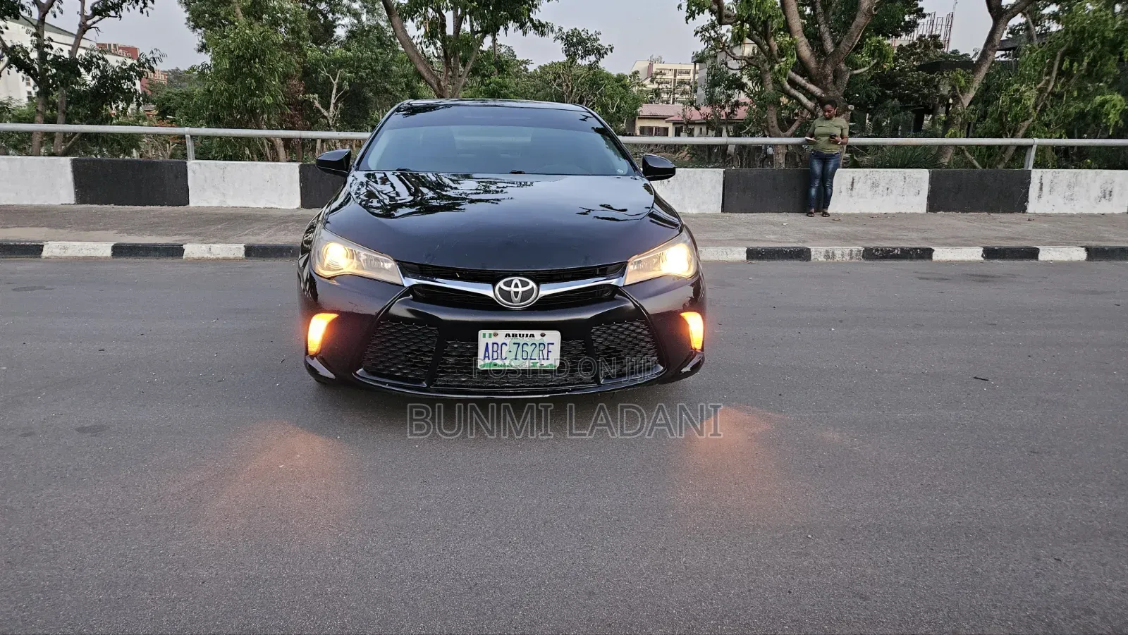 Toyota Camry LE 4dr Sedan (2.5L 4cyl 6A) 2016 Black