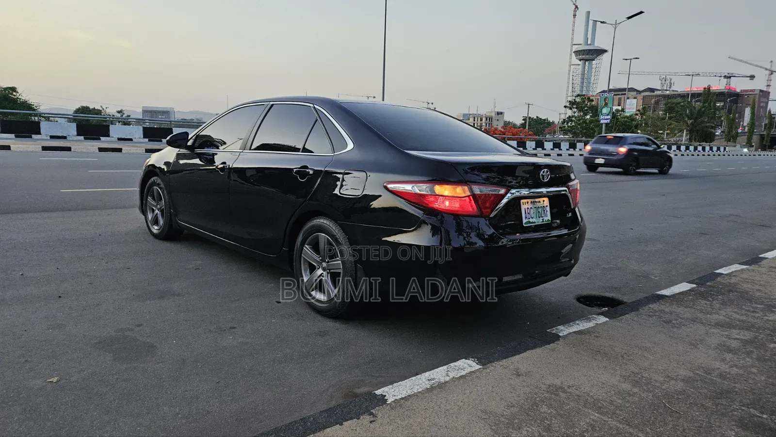 Toyota Camry LE 4dr Sedan (2.5L 4cyl 6A) 2016 Black