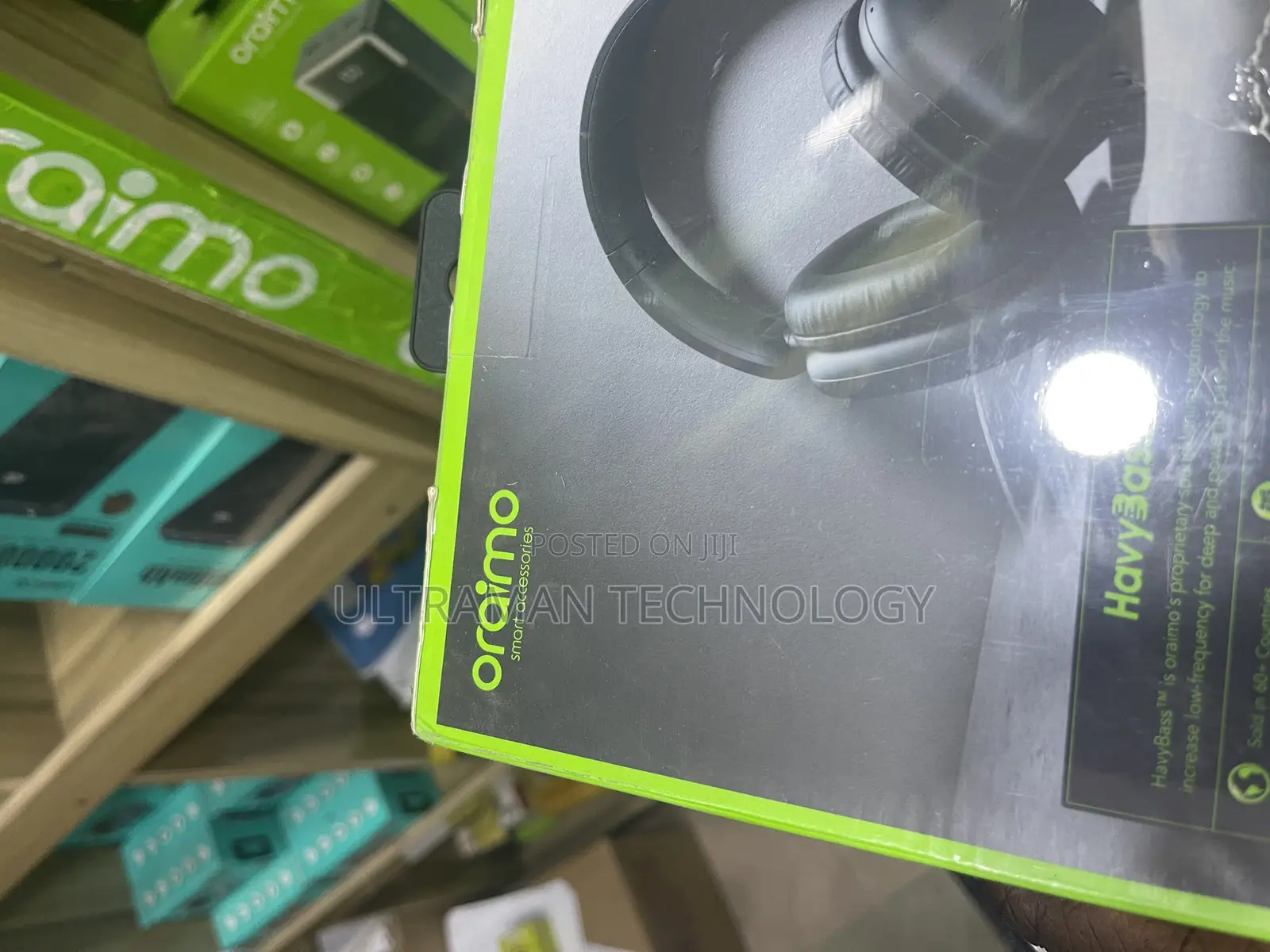 Oraimo Boom Pop Headset (In-Depth Bass)