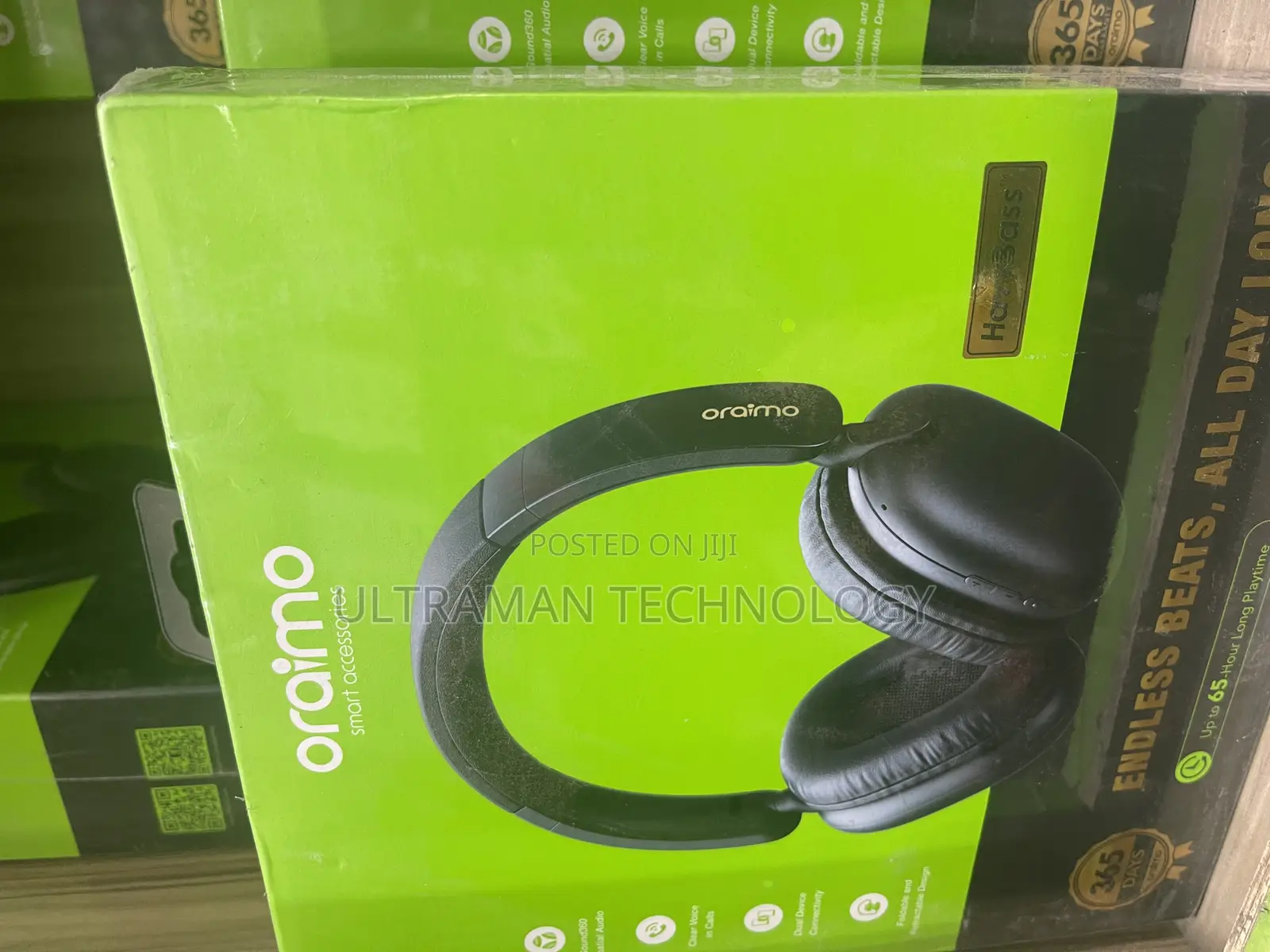 Oraimo Boom Pop Headset (In-Depth Bass)