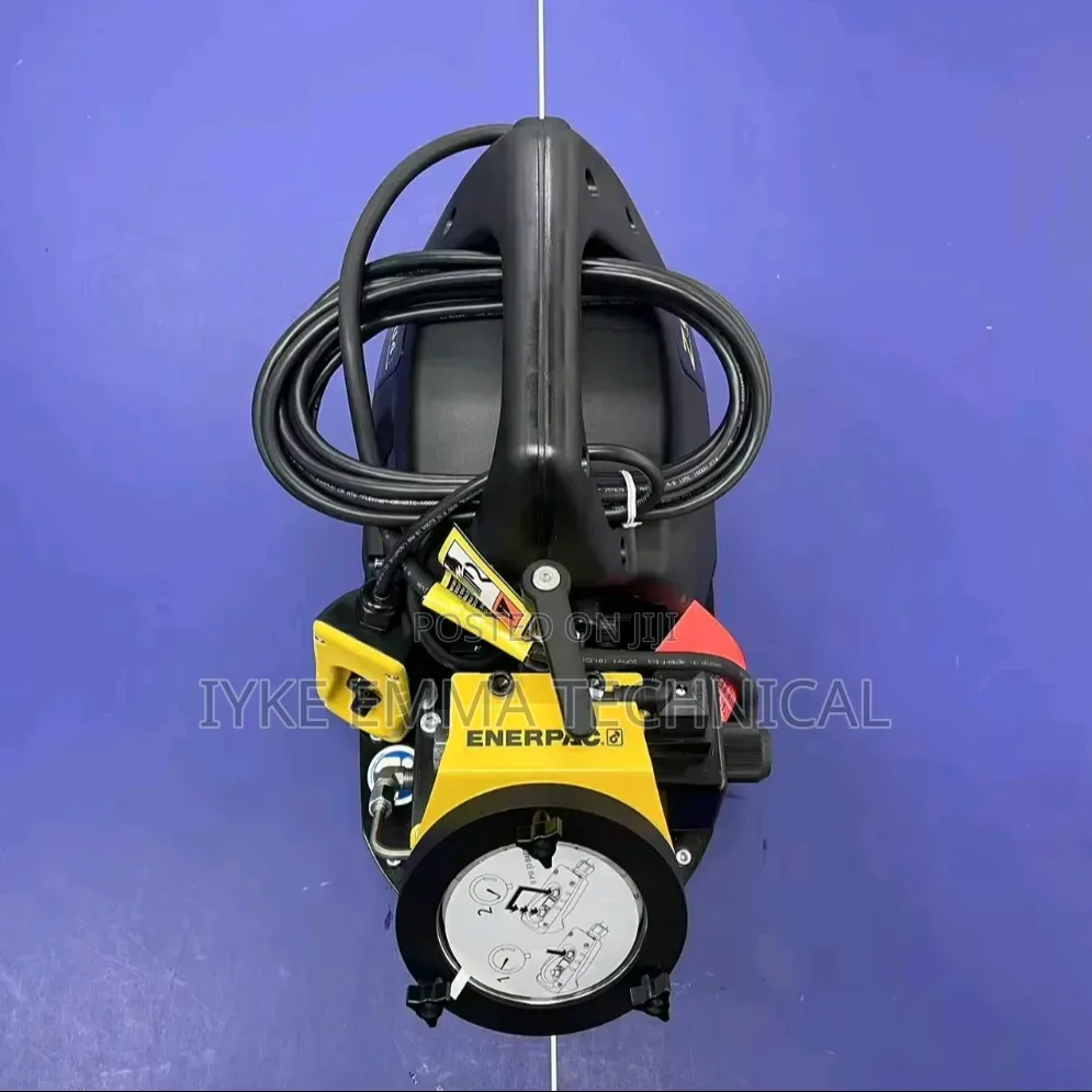 Enerpac Zu4204be-q Electric Hydraulic Torque Wrench Pump 208-240v