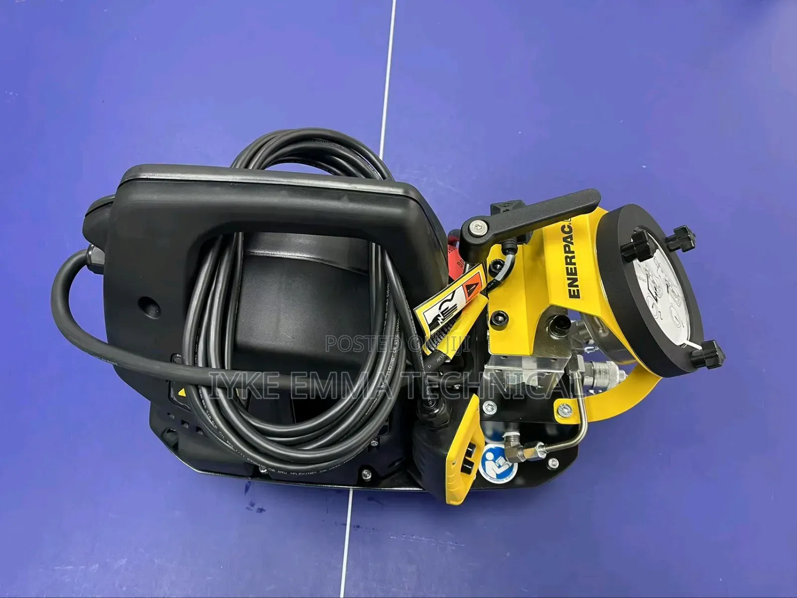 Enerpac Zu4204be-q Electric Hydraulic Torque Wrench Pump 208-240v