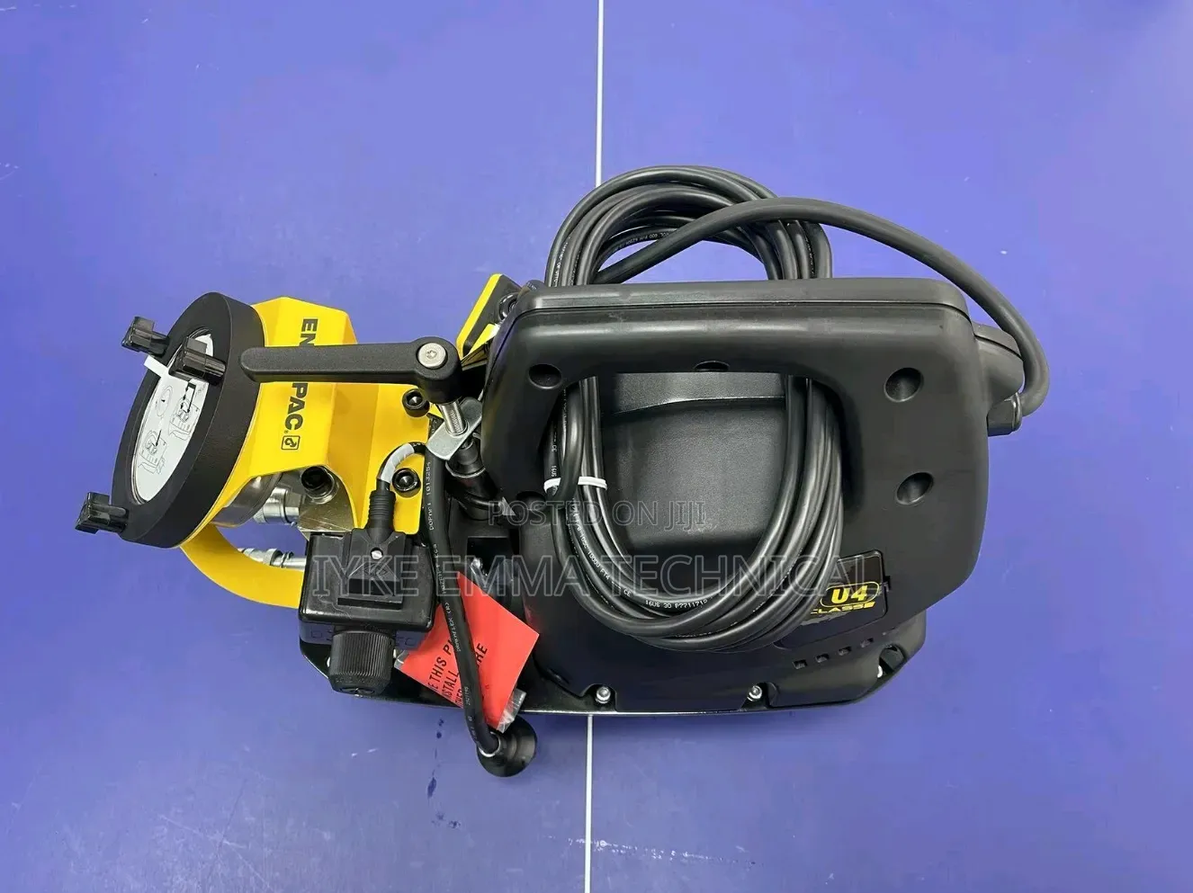Enerpac Zu4204be-q Electric Hydraulic Torque Wrench Pump 208-240v
