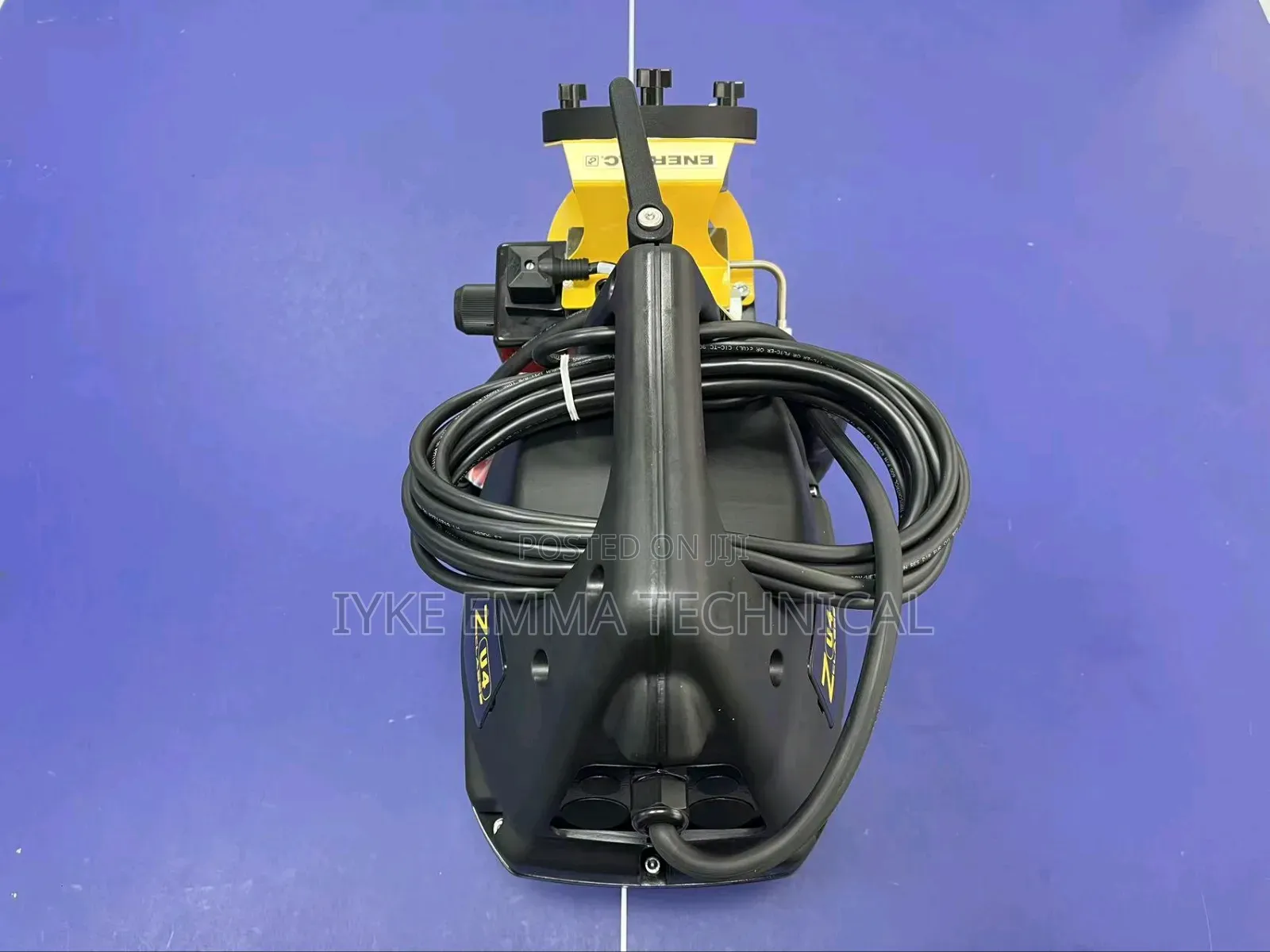 Enerpac Zu4204be-q Electric Hydraulic Torque Wrench Pump 208-240v