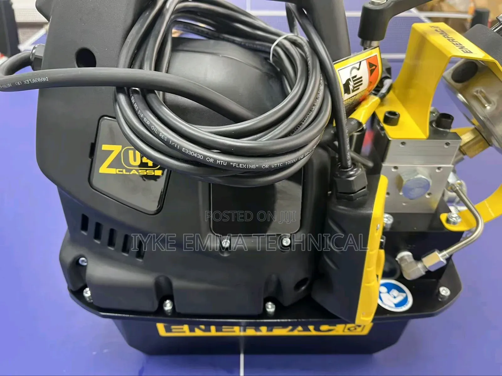 Enerpac Zu4204be-q Electric Hydraulic Torque Wrench Pump 208-240v