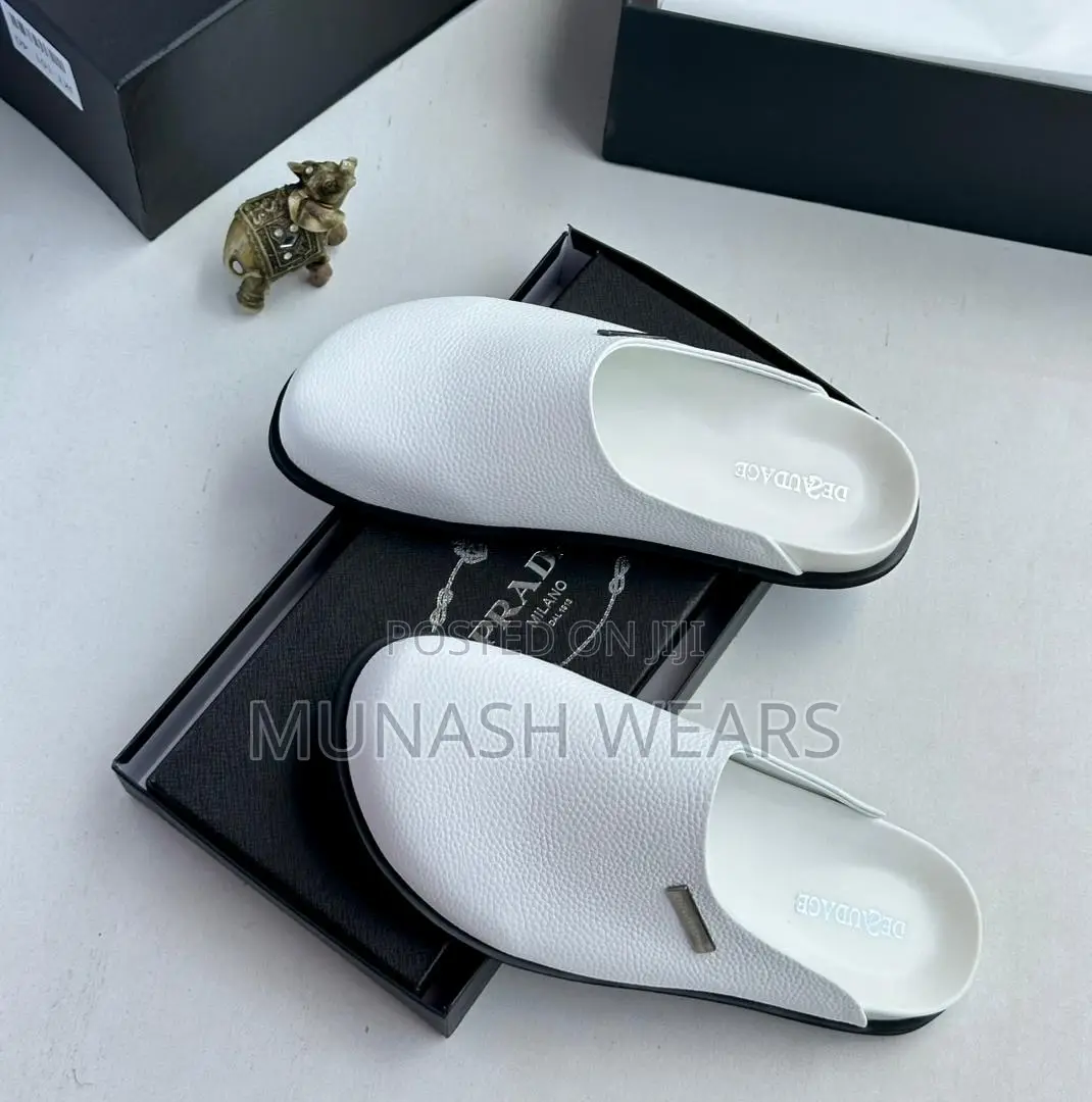 Deudage White Mule 40-46