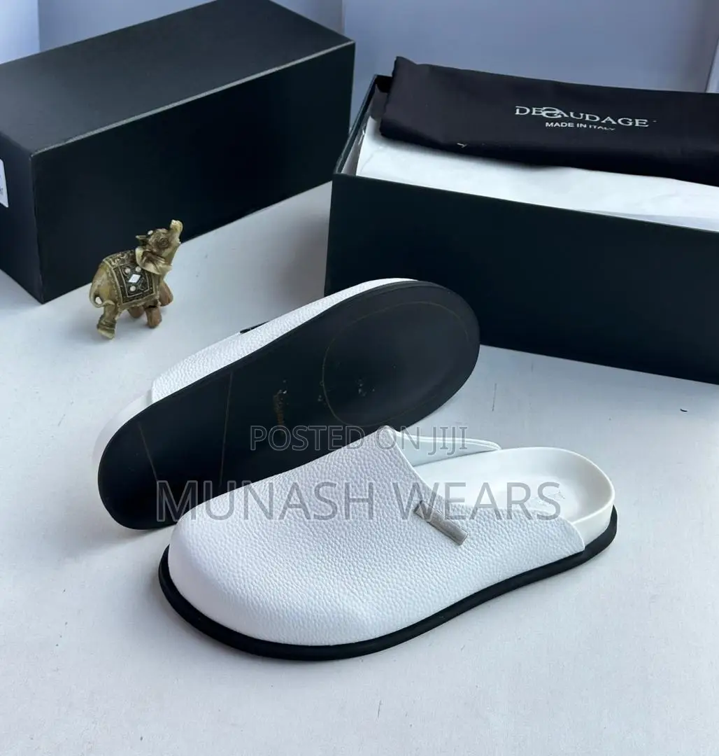 Deudage White Mule 40-46