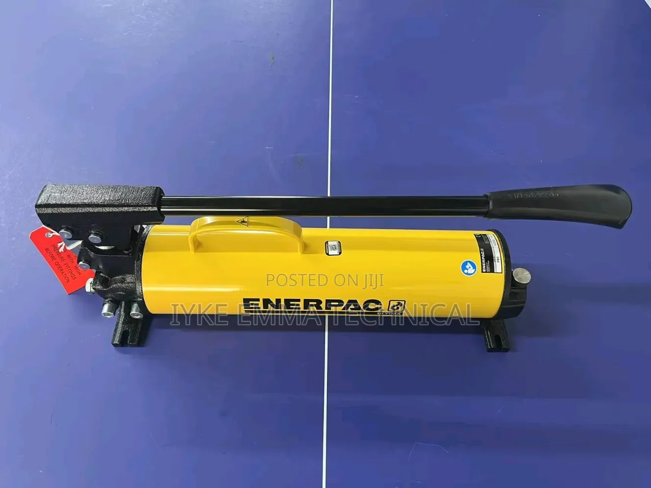 Enerpac P80 Two Speed Ultima Steel Hydraulic Hand Pump
