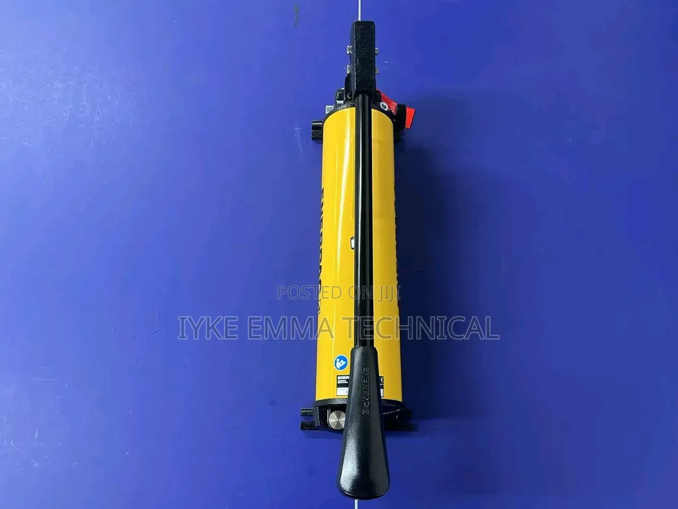 Enerpac P80 Two Speed Ultima Steel Hydraulic Hand Pump