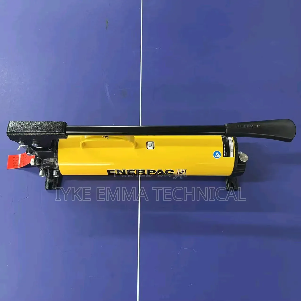 Enerpac P80 Two Speed Ultima Steel Hydraulic Hand Pump