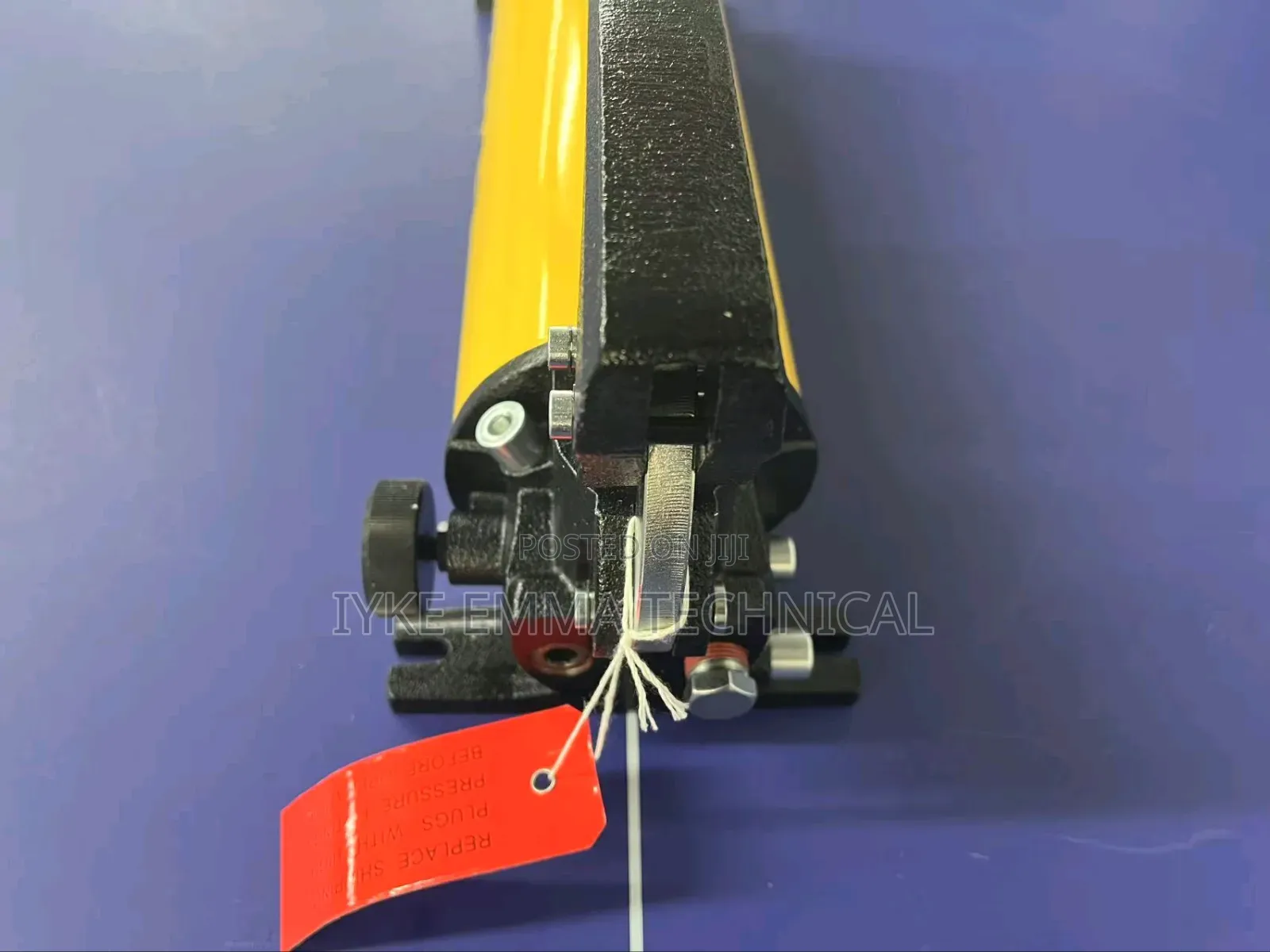 Enerpac P80 Two Speed Ultima Steel Hydraulic Hand Pump