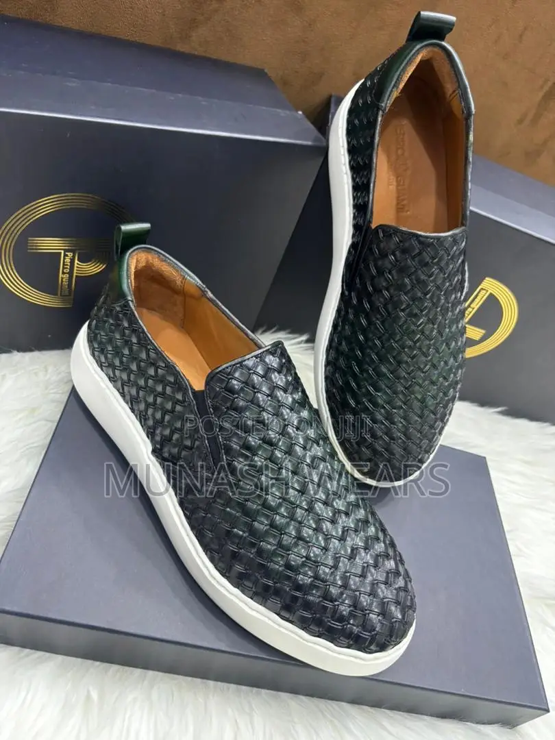 Italian Leather Sneakers 40-46 Available