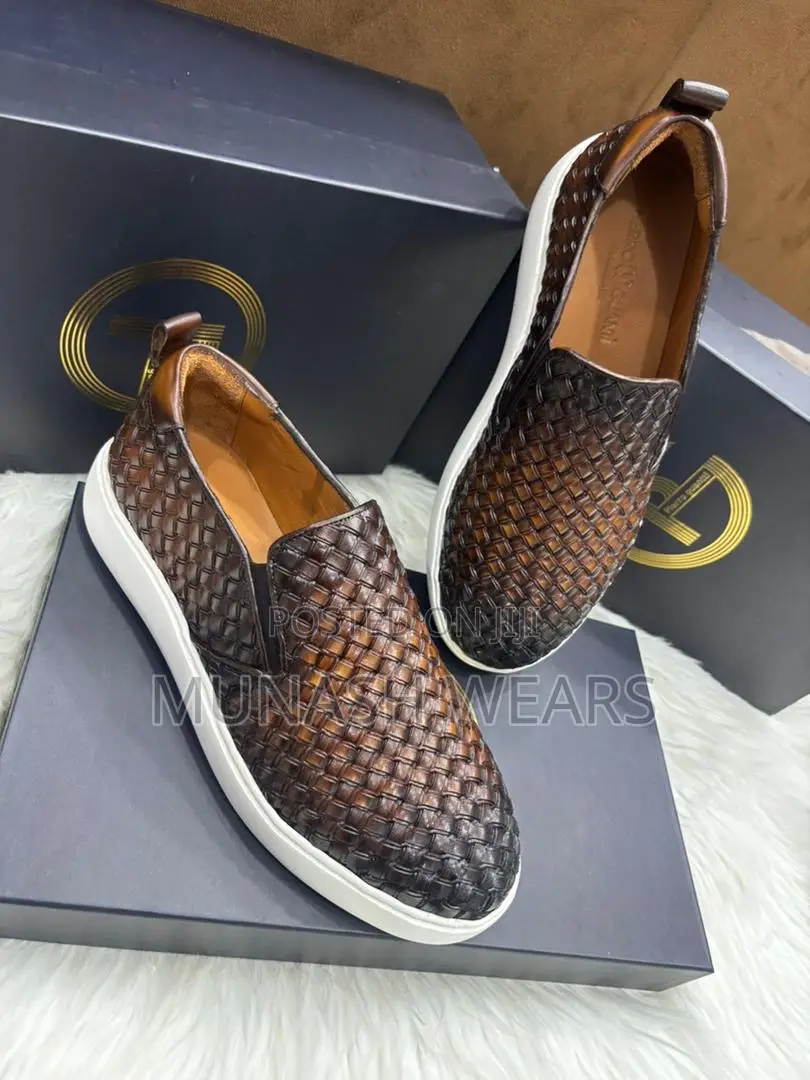Italian Leather Sneakers 40-46 Available