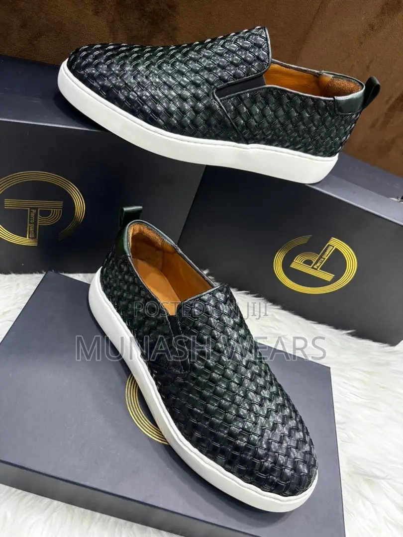 Italian Leather Sneakers 40-46 Available