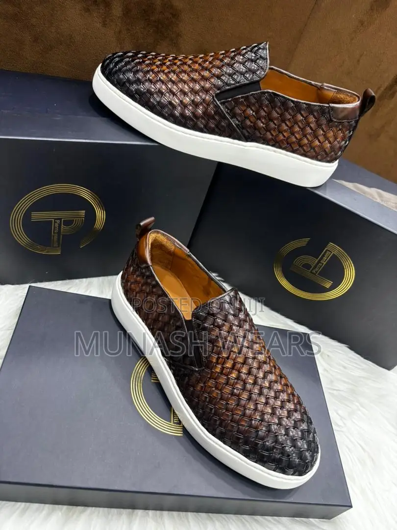 Italian Leather Sneakers 40-46 Available