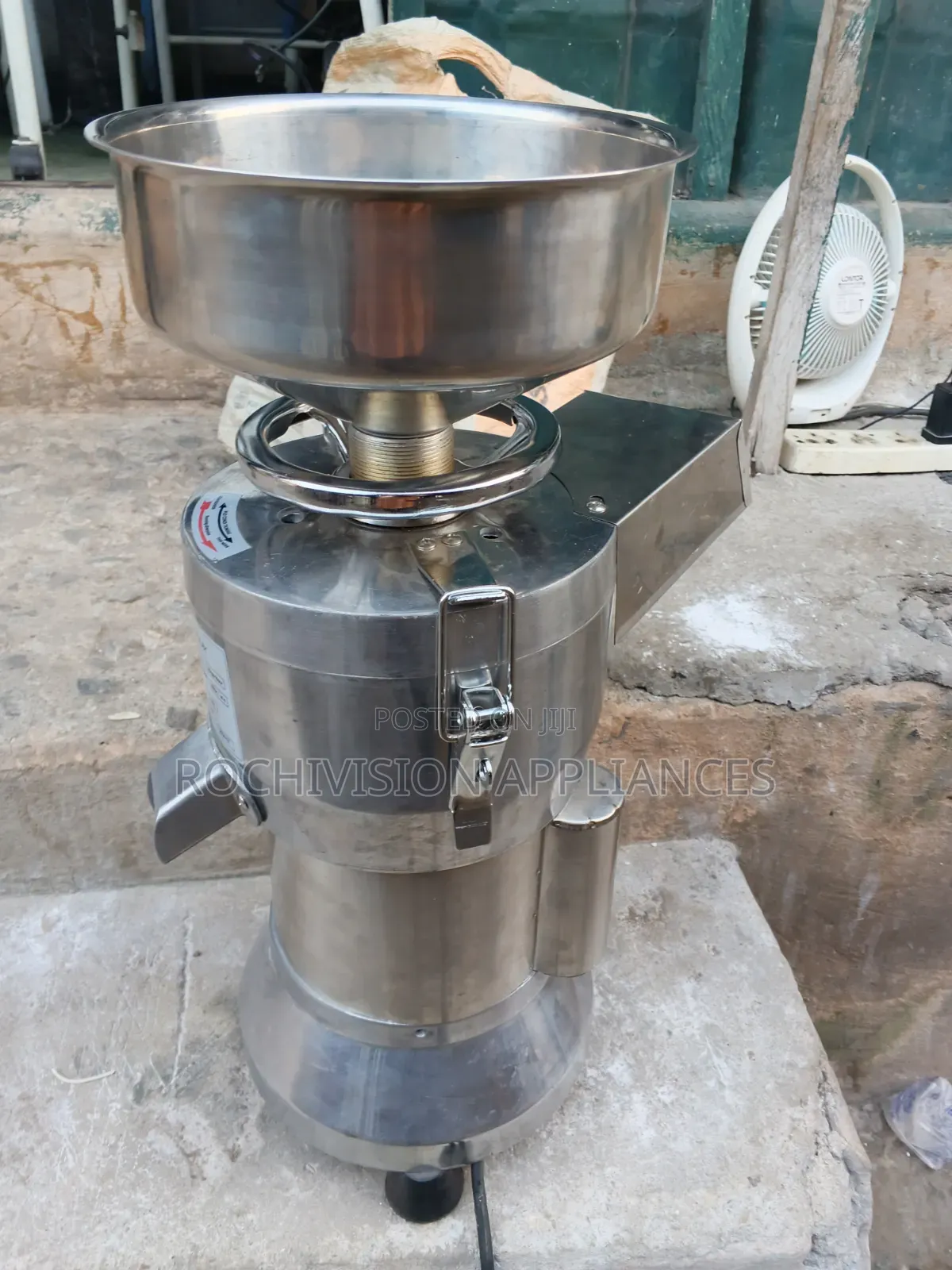 Tigernut Juicer Industrial Juice Extractor