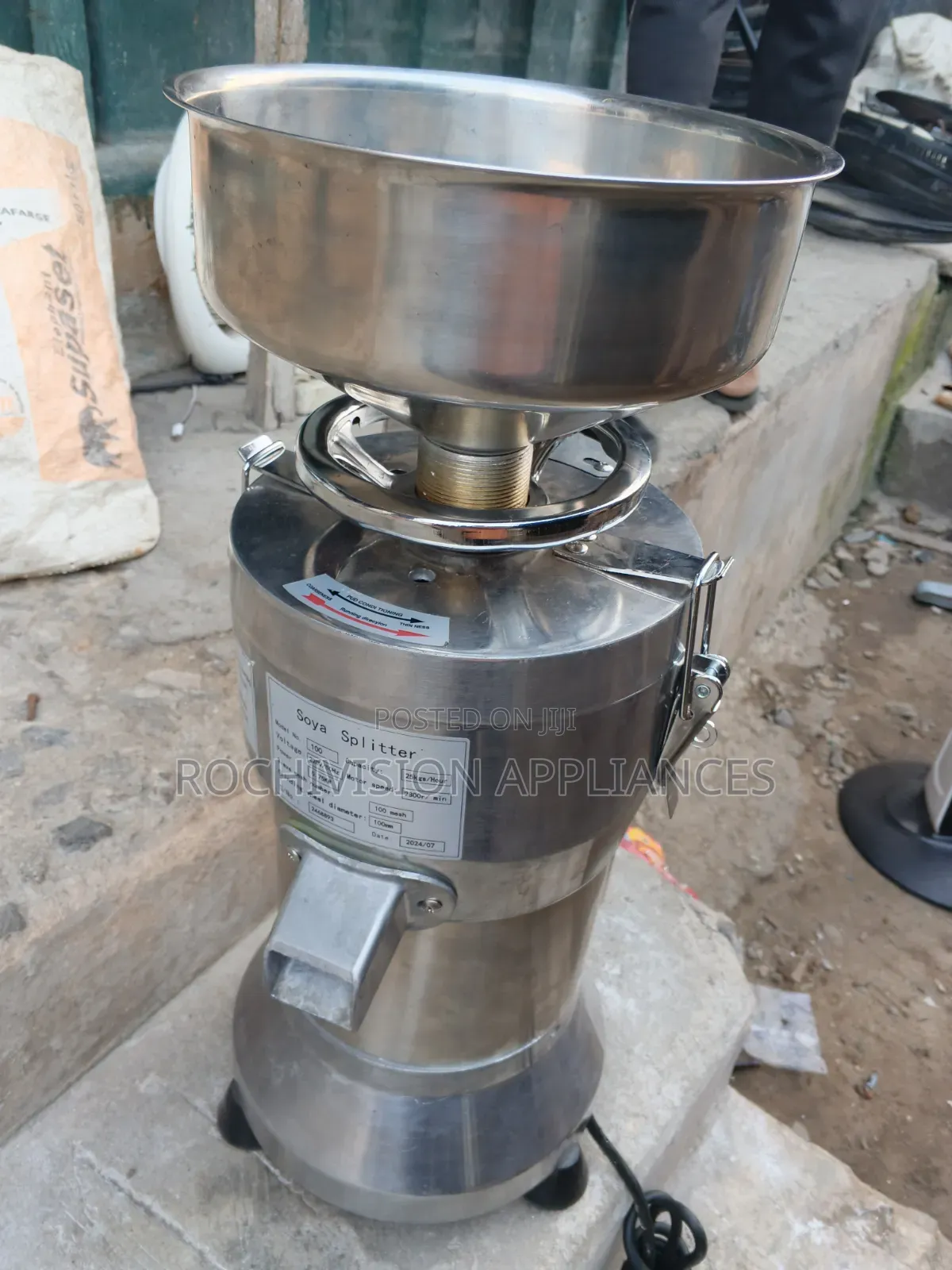 Tigernut Juicer Industrial Juice Extractor