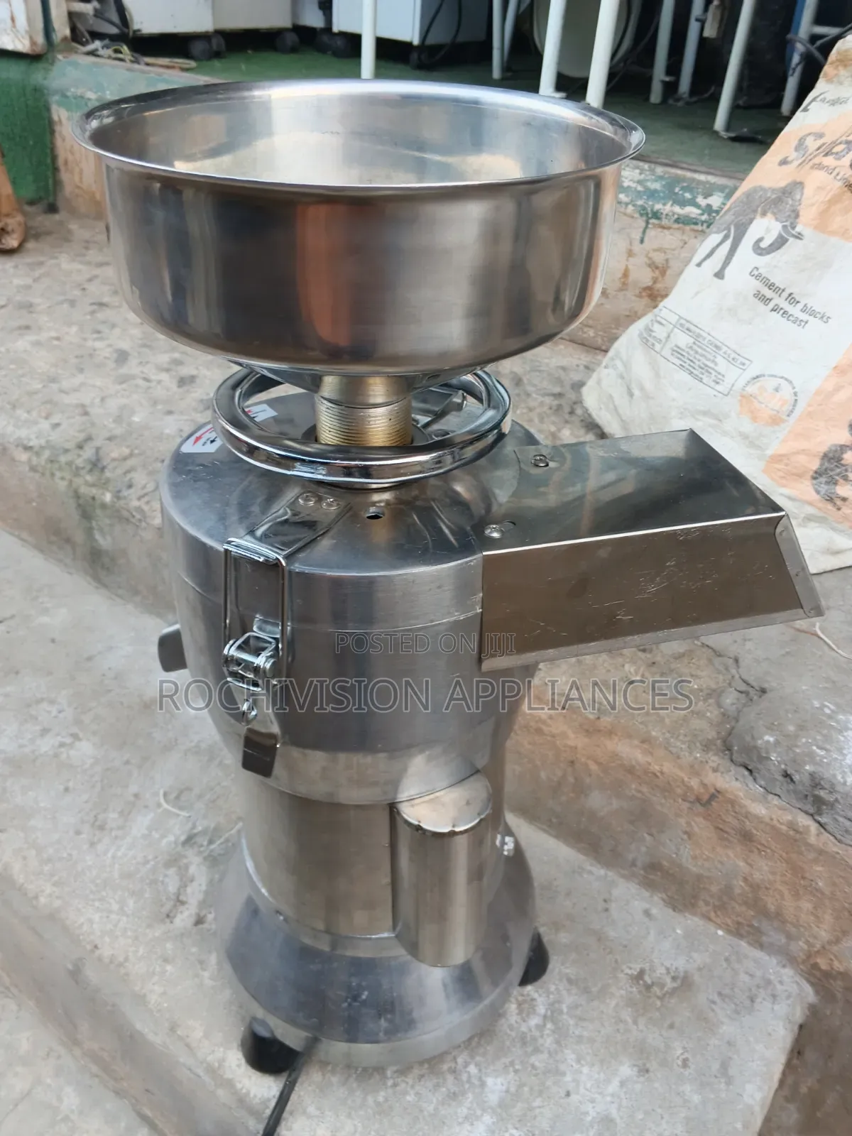 Tigernut Juicer Industrial Juice Extractor